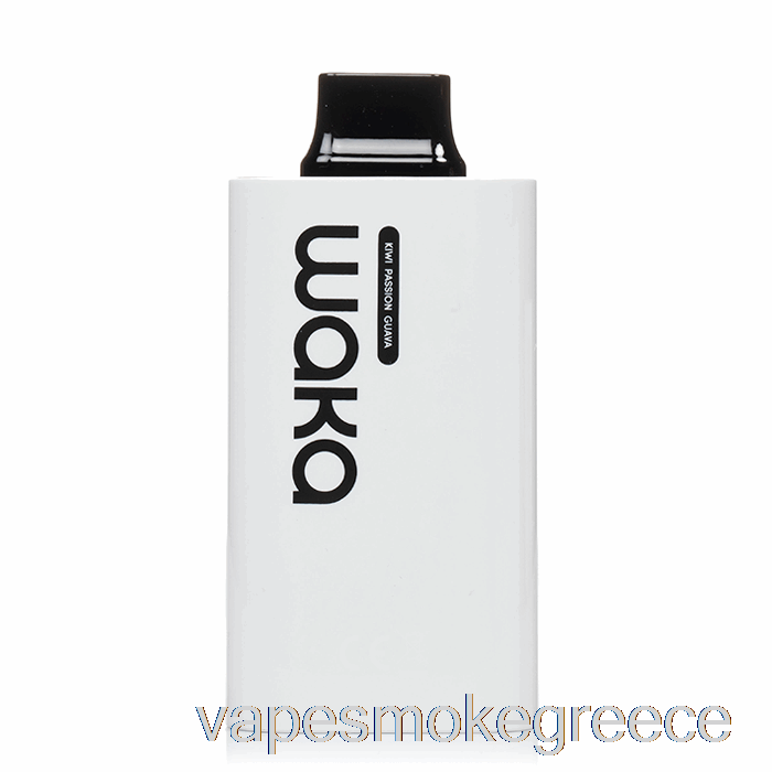 Vape Greece Waka Sopro Pa10000 ακτινίδιο πάθος γκουάβα μιας χρήσης
